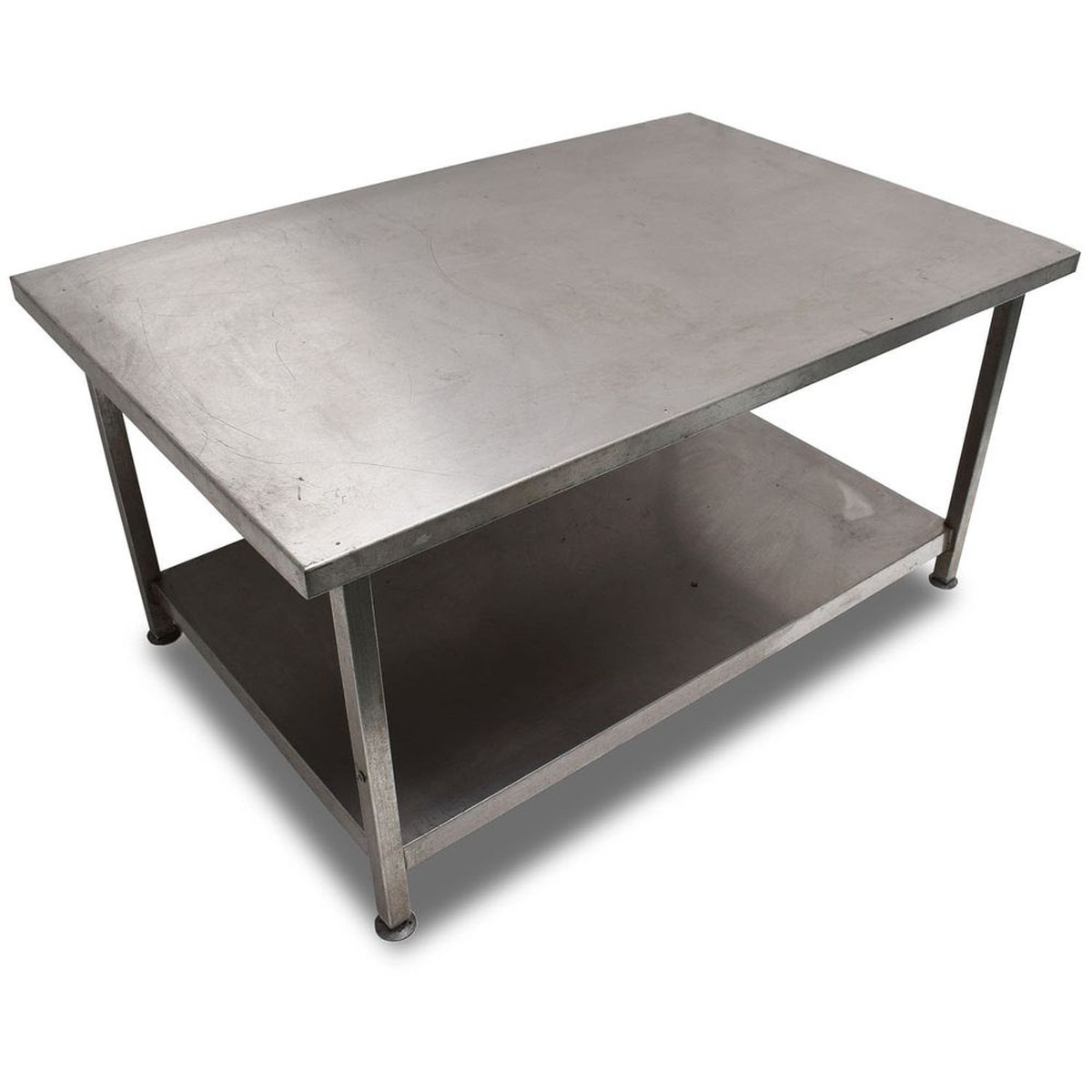 Secondhand Catering Equipment Stainless steel tables (0 1m) 1.2m