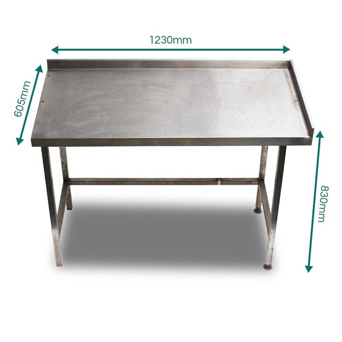 Secondhand Catering Equipment The Stainless Steel Company 1.23m