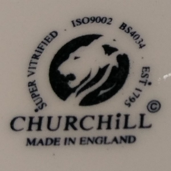 Churchill Crockery