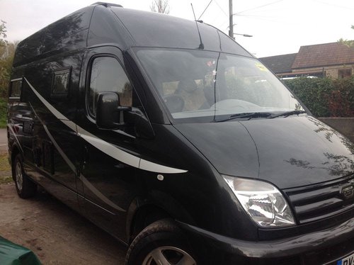 Used campervan for sale