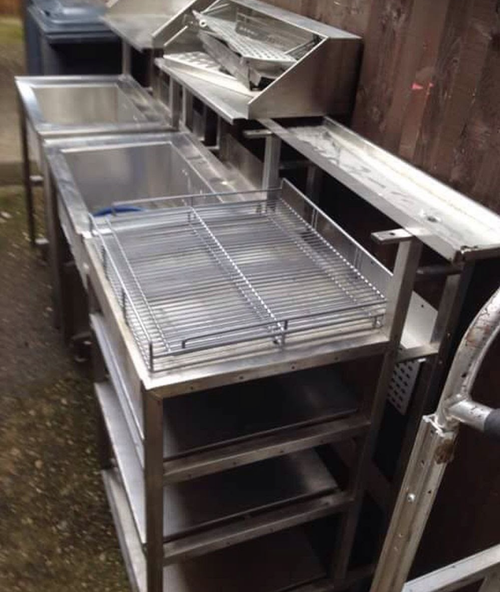 Used server bar system Used server bar system