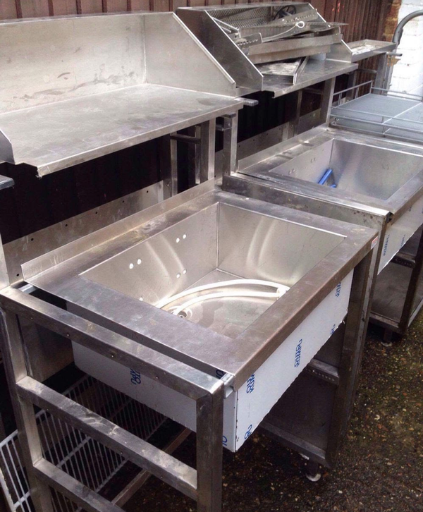 Secondhand buffer sink for sale