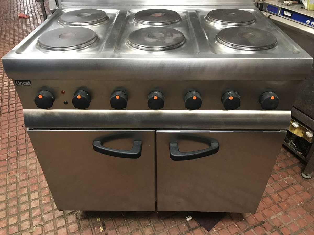 Secondhand Catering Equipment Electric Range Cooker Lincat