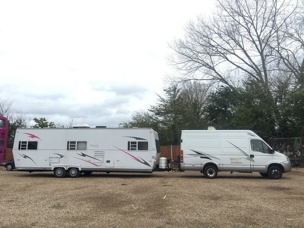 Hair and make up trailer for sale