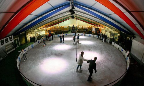 Ice Rink Complete Package - Indoor or Outdoor Ice Rink Complete Package - Indoor or Outdoor