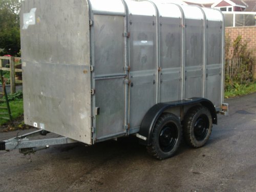Ifor Williams live stock trailer Ifor Williams live stock trailer