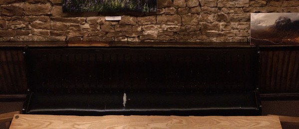 3m Bar / Church Pew