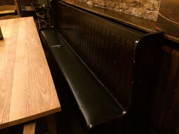 3m Church Pew