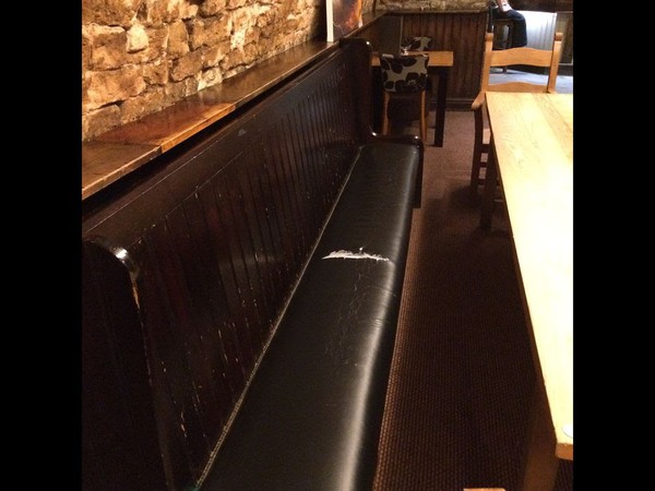 3m Church Pew for sale