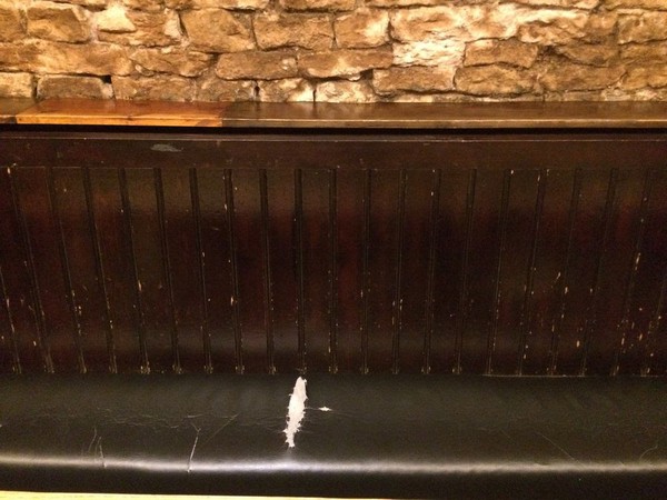 3m Church Pew / Pub Seating