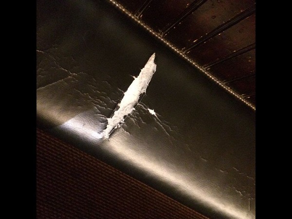 3m Used Church Pew