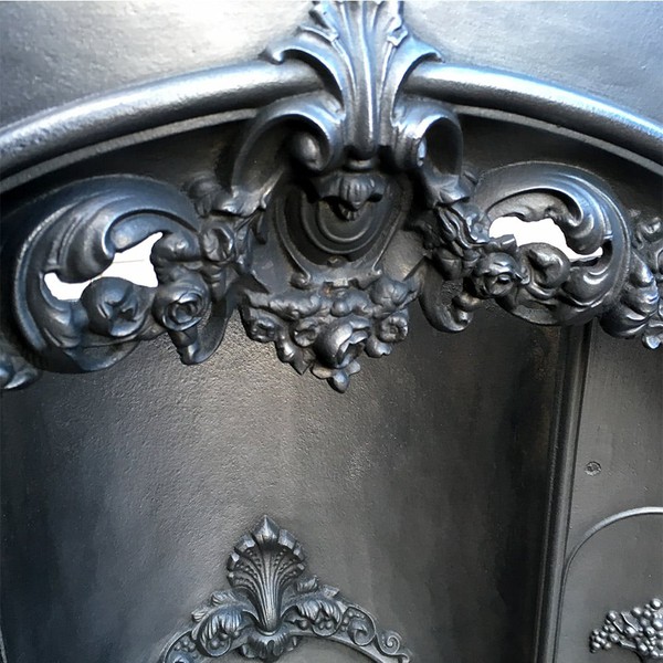 iron cast fireplace for sale