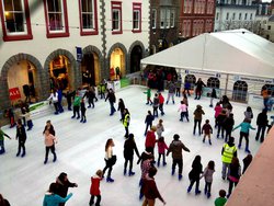 Ice rink business for sale