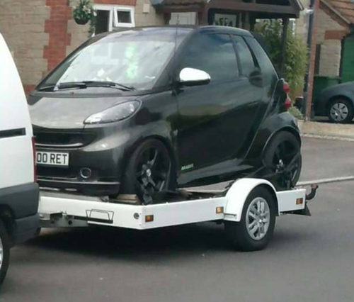 Smart car trailer for sale Smart car trailer for sale