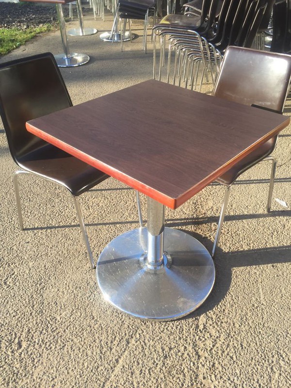 Secondhand Chairs and Tables Restaurant or Cafe Tables 10x Square