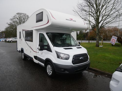 Rollerteam Zefiro 675 6 Berth Motorhome Rollerteam Zefiro 675 6 Berth Motorhome