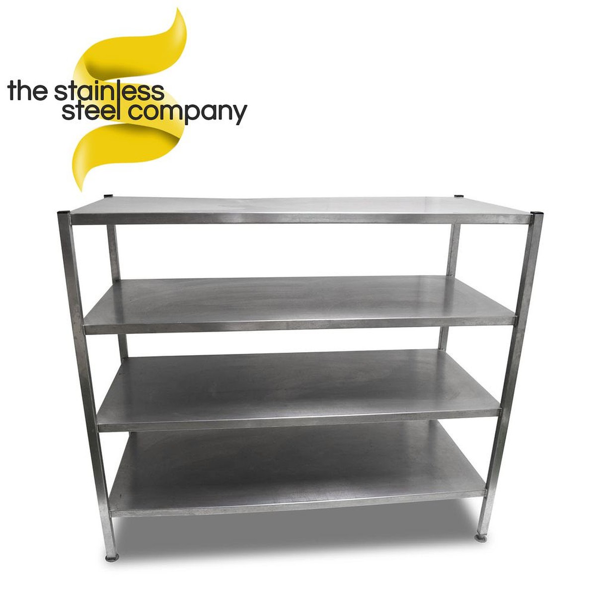 Secondhand Catering Equipment Shelves and Storage Racks 1.4m