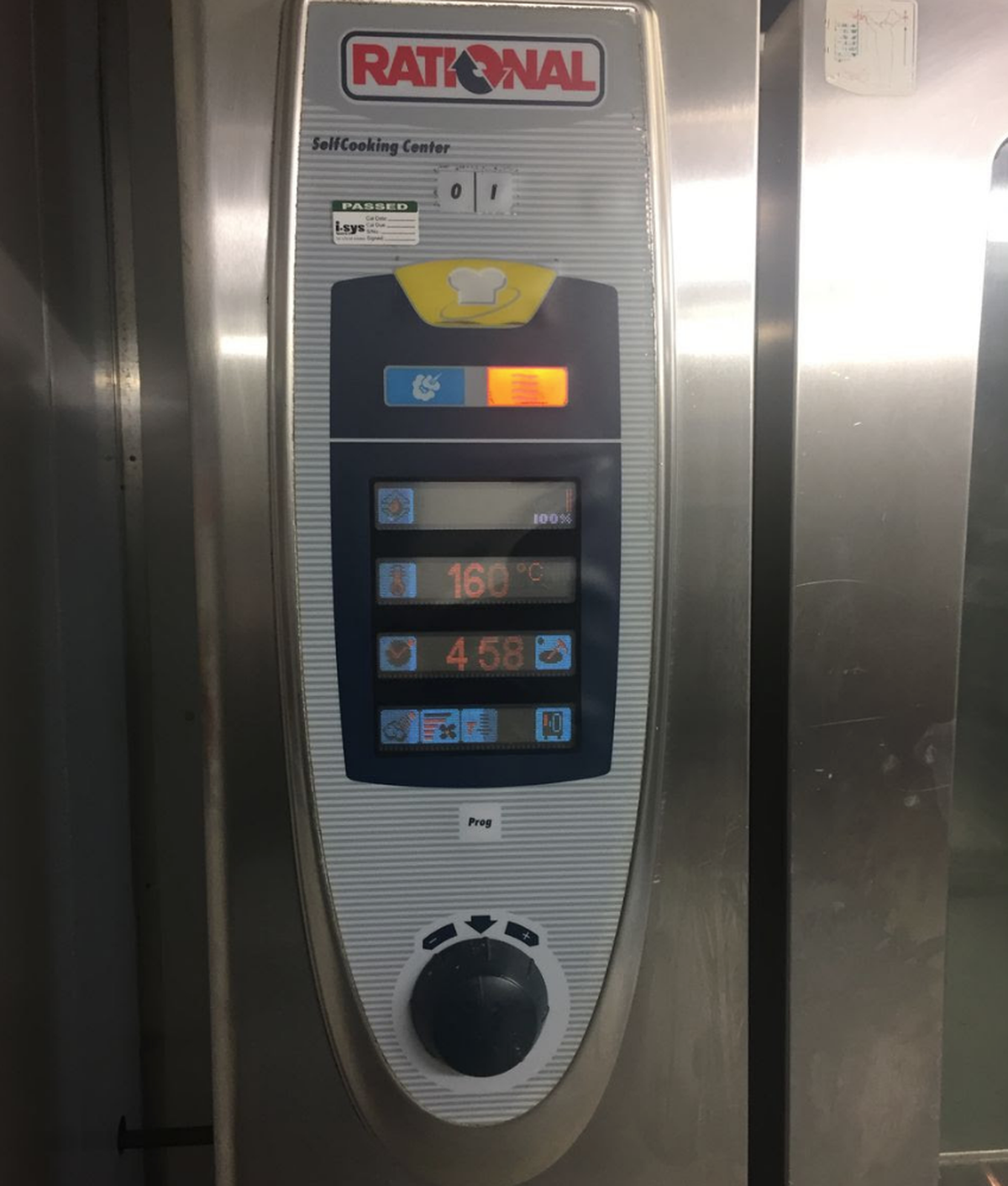 Secondhand Catering Equipment Electric Ovens Rational Self Cooking