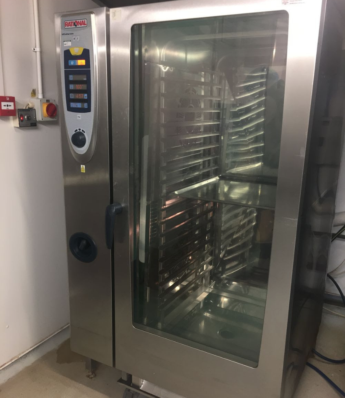Secondhand Catering Equipment Electric Ovens Rational Self Cooking