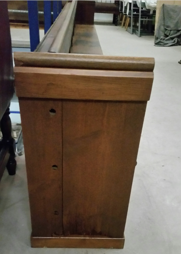 Original Oak Pew