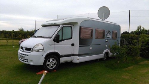 Used motorhome for sale