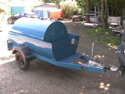 Bunded Fuel / Waste Oil Bowser Tanker Trailer Bunded Fuel / Waste Oil Bowser Tanker Trailer