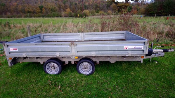 Large trailer for sale