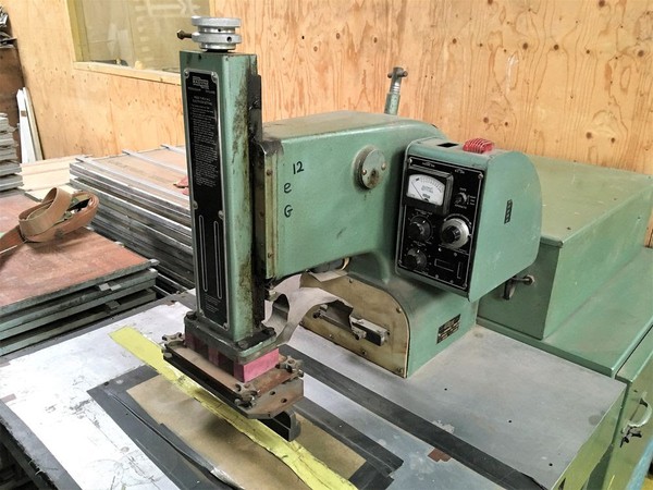 Used pvc welder