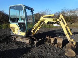 Mini digger for sale