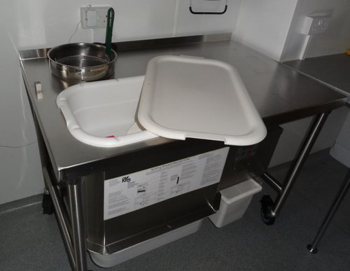 Ayr King Breading Table Ayr King Breading Table