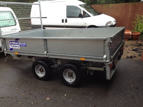 Second Hand Ifor Williams LT85 2 tonne GWT Second Hand Ifor Williams LT85 2 tonne GWT