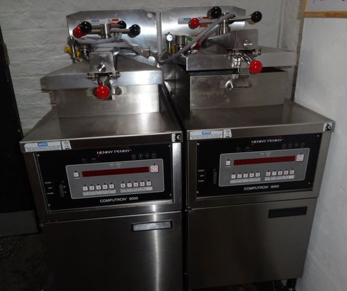 Henny Penny Pressure Fryers Henny Penny Pressure Fryers