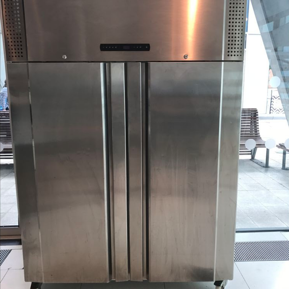 Secondhand Catering Equipment Upright Freezers Precision LPT1401