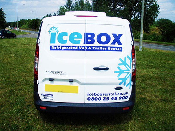 Freezer van for sale uk