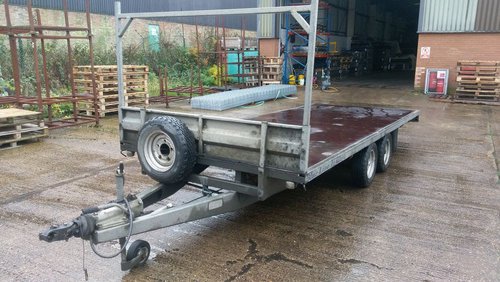 Secondhand Trailers | Flat Bed Trailers