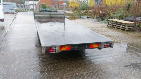 Flat bed trailer for sale