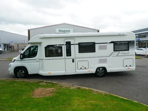 6 berth motor home