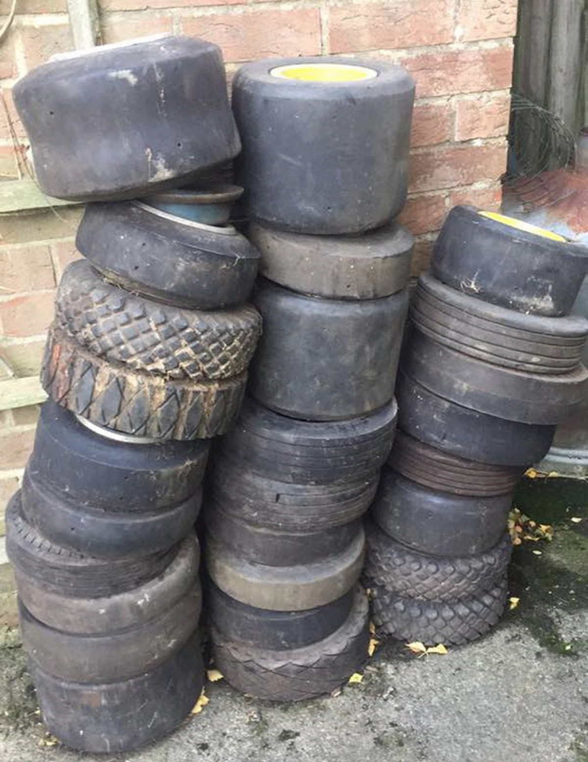 SecondhandKarting.co.uk Kart Wheels and Tyres Job Lot of Used Kart