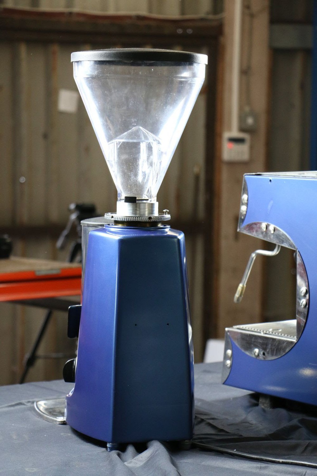 Secondhand Catering Equipment Coffee Grinders Reconditioned Mazzer