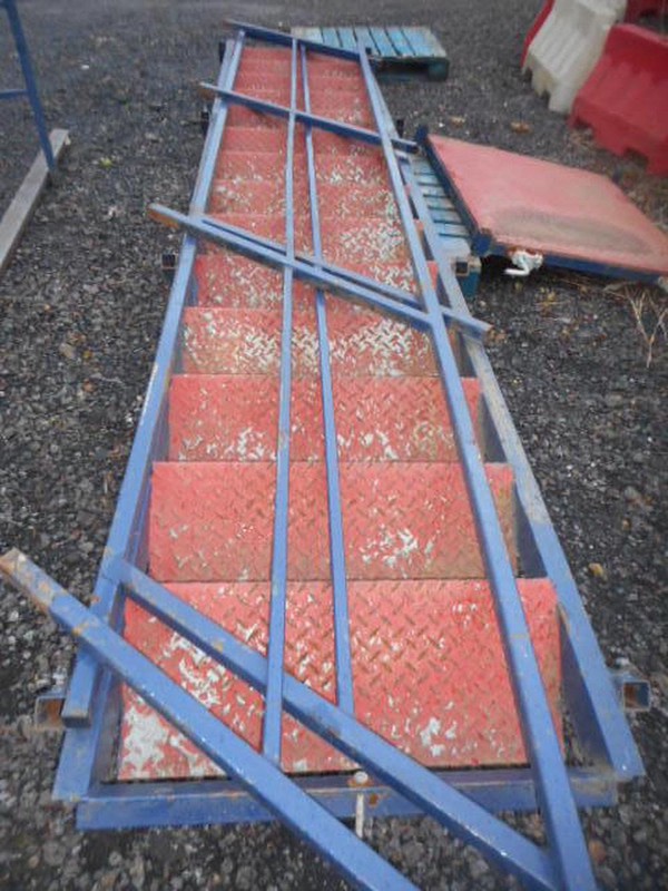 Container steps for sale
