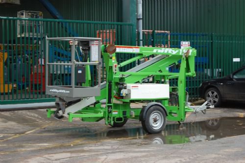 Used niftylift for sale