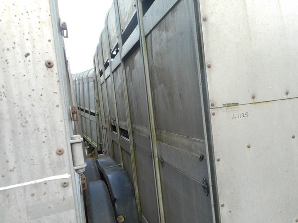 Used livestock trailer