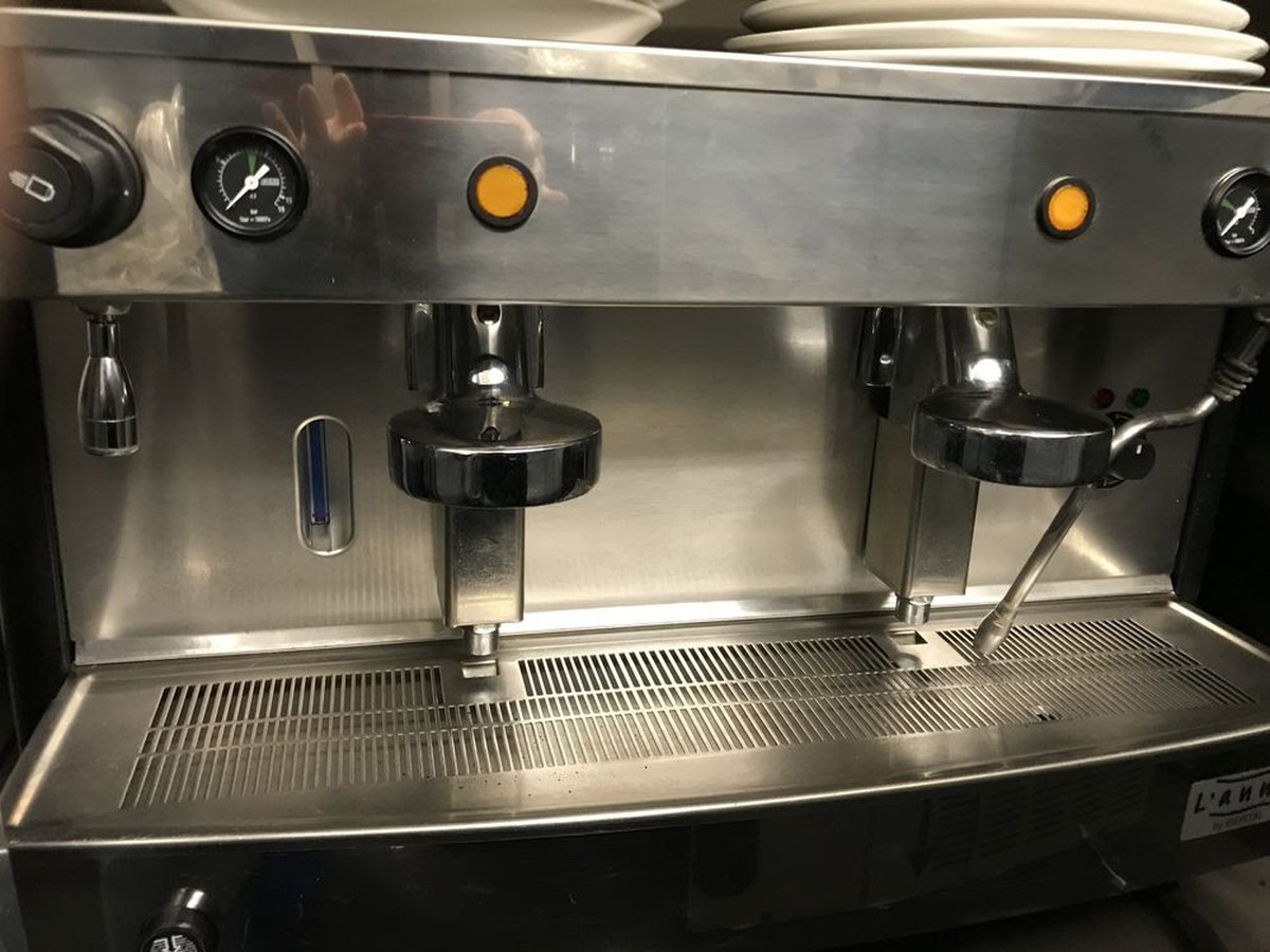 Secondhand Catering Equipment 2 Group Espresso Machines Lanna 2