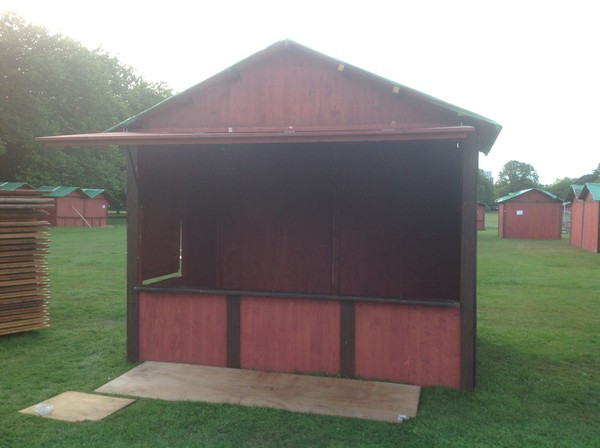 Market stall hut for sale