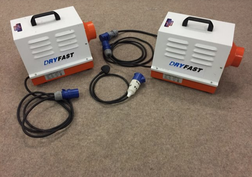 Dry fast heaters Dry fast heaters