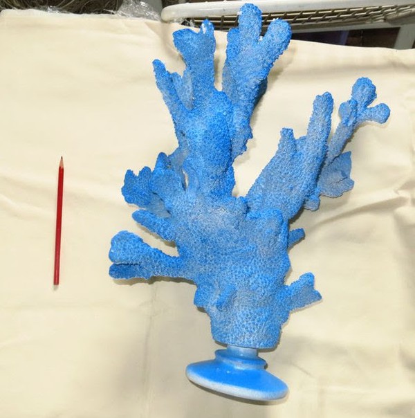 Blue Artificial Coral