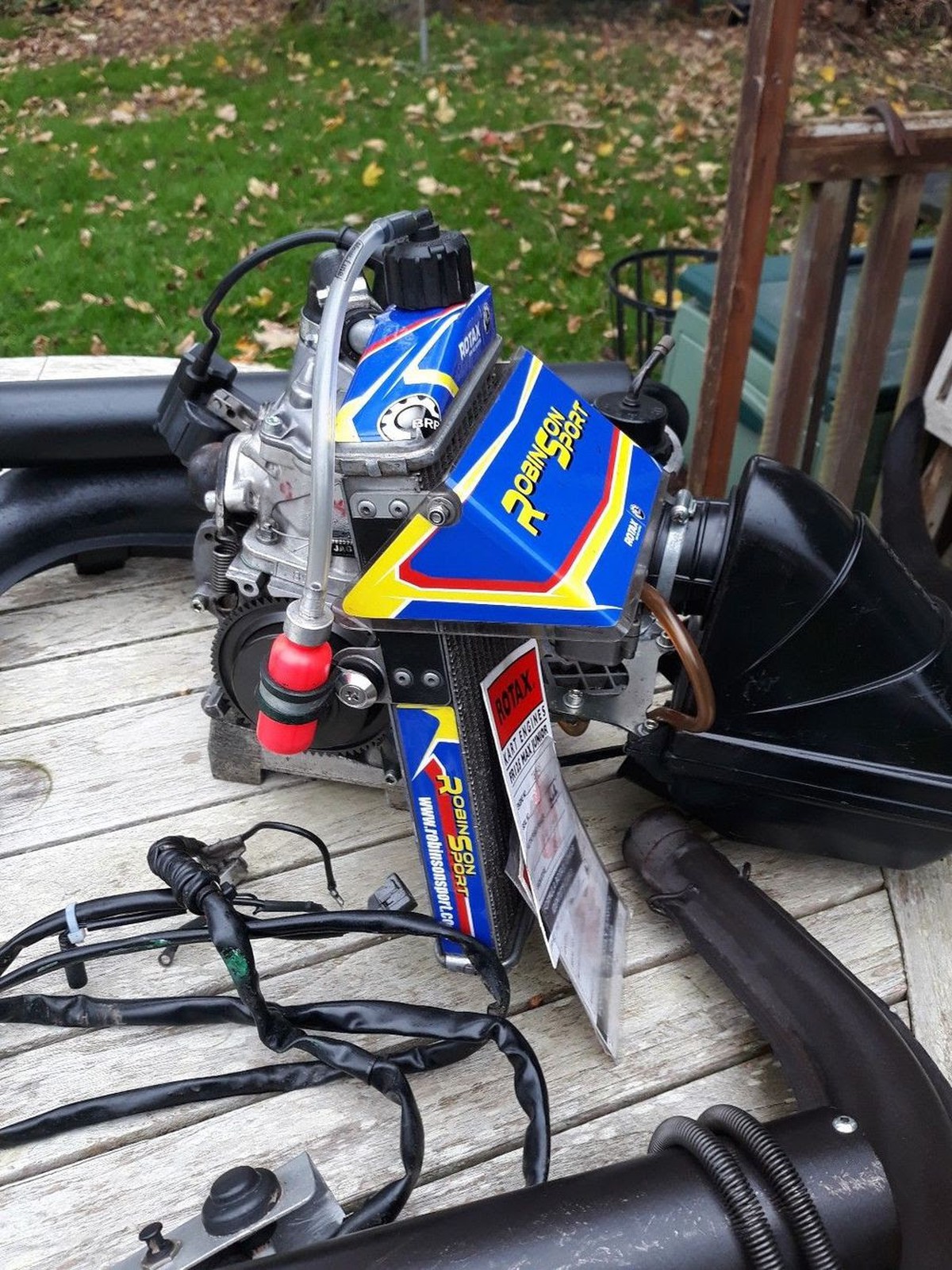 Secondhand-Karting.co.uk | Complete Kart Engines | Rotax Mini / Junior ...