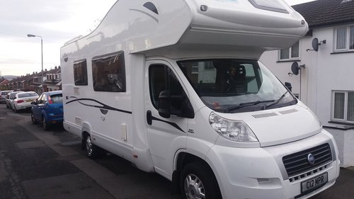 Fiat Ducato 5 Berth Motor Home in Carrickfergus Fiat Ducato 5 Berth Motor Home in Carrickfergus