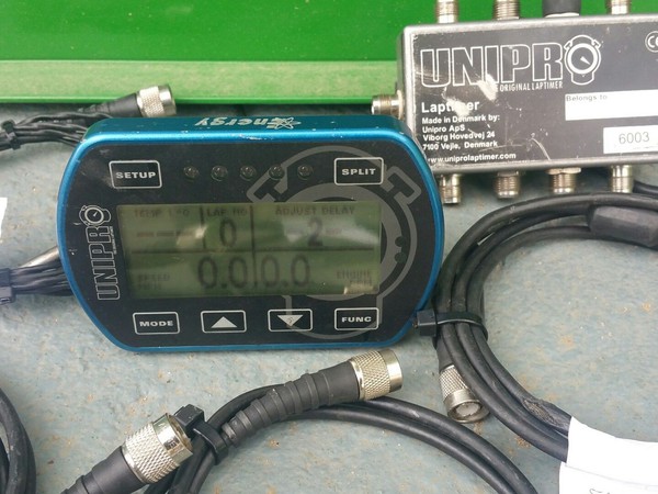 Unipro Kart Lap Timer and Telemetry Device