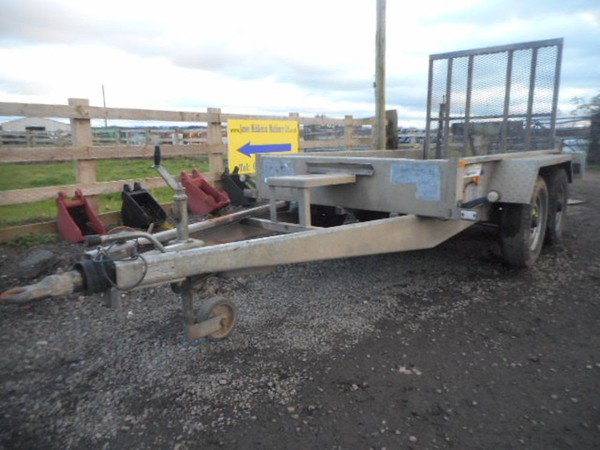Used plant trailer